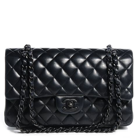 chanel so black 2018|chanel bag quilted black.